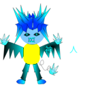 download  clipart image with 180 hue color
