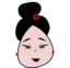 Happy Japanese Woman