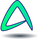 download Abiword clipart image with 90 hue color