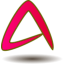 download Abiword clipart image with 270 hue color