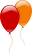 Two Ballons
