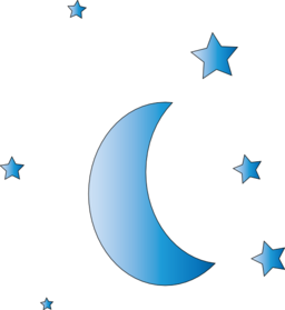 Crescent Icon