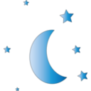 Crescent Icon