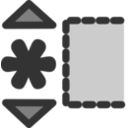 download Ftadjustrow clipart image with 225 hue color