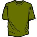 download Violet T Shirt clipart image with 90 hue color