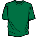 download Violet T Shirt clipart image with 180 hue color