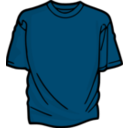 download Violet T Shirt clipart image with 225 hue color