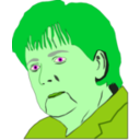 download Merkel clipart image with 90 hue color