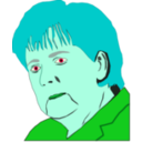 download Merkel clipart image with 135 hue color