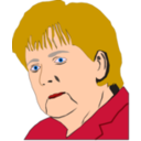 download Merkel clipart image with 0 hue color