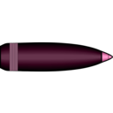 download Projectile clipart image with 270 hue color