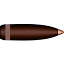 download Projectile clipart image with 315 hue color