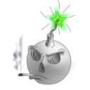download Boom clipart image with 90 hue color