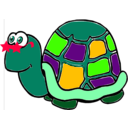 download Tortuga clipart image with 45 hue color