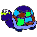 download Tortuga clipart image with 135 hue color