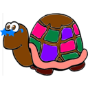 download Tortuga clipart image with 270 hue color
