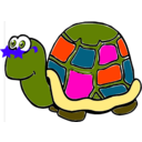 download Tortuga clipart image with 315 hue color