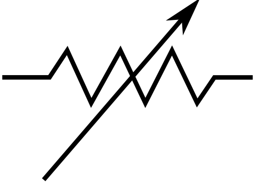 Rsa Iec Variable Resistor Symbol 1