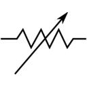 Rsa Iec Variable Resistor Symbol 1