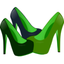 download Women Heels clipart image with 90 hue color