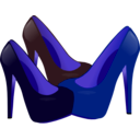 download Women Heels clipart image with 225 hue color