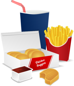 Fast Food Menu