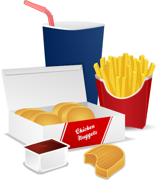 Fast Food Menu