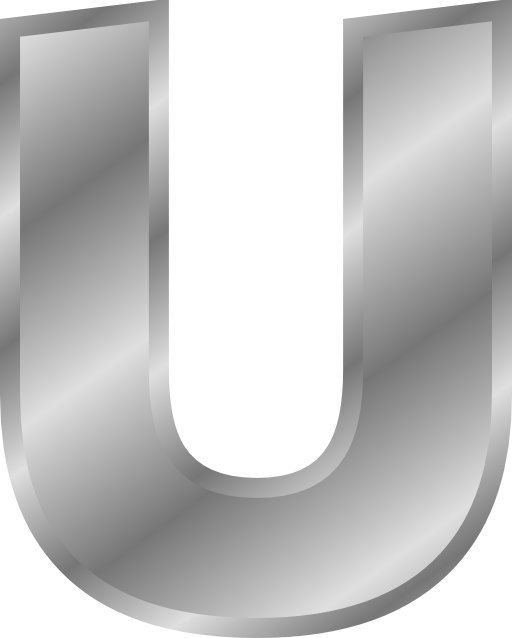 Effect Letters Alphabet Silver