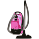 download Vacuum Cleaner clipart image with 180 hue color