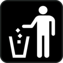 download Nps Map Pictographs Part 2 clipart image with 180 hue color