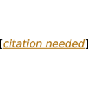 download Citation Needed clipart image with 180 hue color