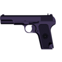 download Tokarev Tt 33 clipart image with 45 hue color