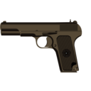 download Tokarev Tt 33 clipart image with 180 hue color
