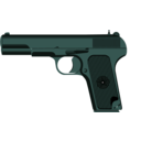 download Tokarev Tt 33 clipart image with 315 hue color
