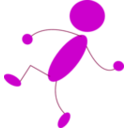 download Blueman 205 clipart image with 90 hue color