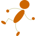 download Blueman 205 clipart image with 180 hue color