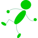 download Blueman 205 clipart image with 270 hue color
