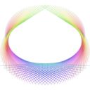 download Rainbow Abstract Element clipart image with 225 hue color