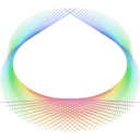 Rainbow Abstract Element