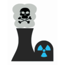 download No Nukes clipart image with 135 hue color