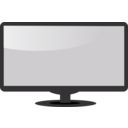 download Monitor clipart image with 45 hue color