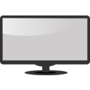 download Monitor clipart image with 90 hue color