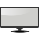 download Monitor clipart image with 180 hue color