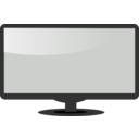 download Monitor clipart image with 225 hue color