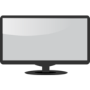 download Monitor clipart image with 315 hue color