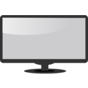 download Monitor clipart image with 0 hue color