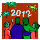 download 2012 At Night Celebration clipart image with 135 hue color