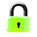 download Lock clipart image with 45 hue color