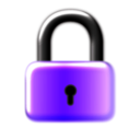 download Lock clipart image with 225 hue color