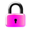 download Lock clipart image with 270 hue color